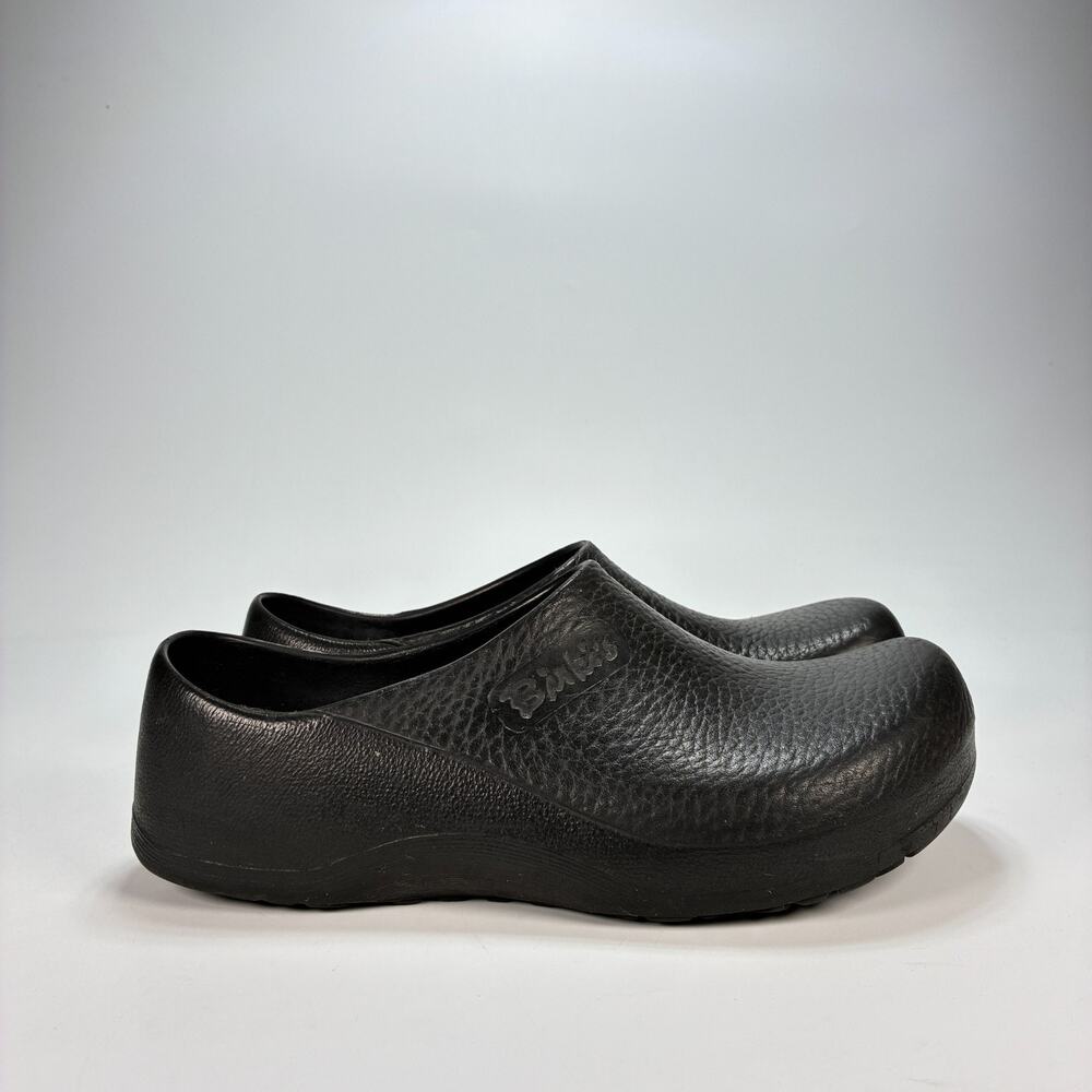 Birkenstock Profi Birki Black Comfort Slip On Healthcare Work Clog Womens Size 9